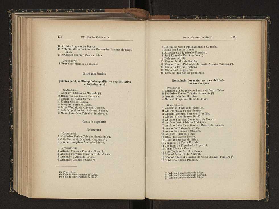 Anurio da Faculdade de Scincias da Universidade do Porto : (antiga Academia Politcnica). 1911/1912 - 1913/1914 / Ex. 2 238