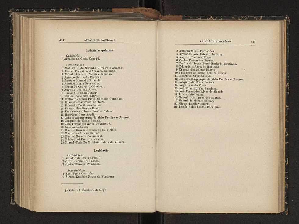 Anurio da Faculdade de Scincias da Universidade do Porto : (antiga Academia Politcnica). 1911/1912 - 1913/1914 / Ex. 2 241