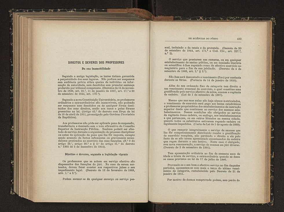 Anurio da Faculdade de Scincias da Universidade do Porto : (antiga Academia Politcnica). 1911/1912 - 1913/1914 / Ex. 2 250