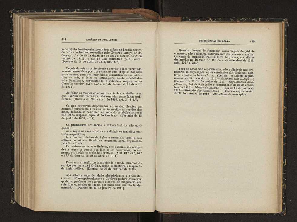Anurio da Faculdade de Scincias da Universidade do Porto : (antiga Academia Politcnica). 1911/1912 - 1913/1914 / Ex. 2 251