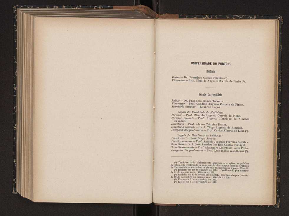 Anurio da Faculdade de Scincias da Universidade do Porto : (antiga Academia Politcnica). 1911/1912 - 1913/1914 / Ex. 2 256