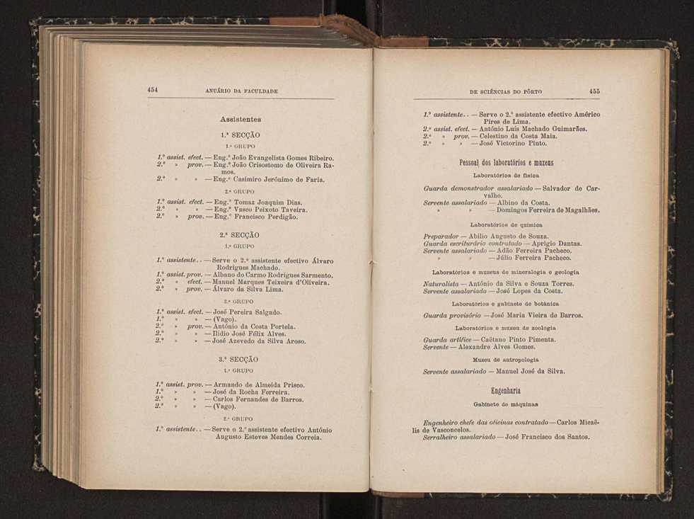Anurio da Faculdade de Scincias da Universidade do Porto : (antiga Academia Politcnica). 1911/1912 - 1913/1914 / Ex. 2 260
