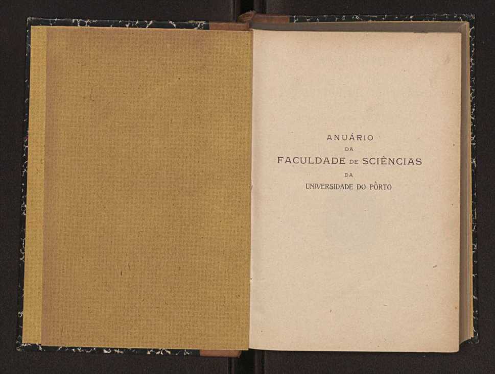 Anurio da Faculdade de Scincias da Universidade do Porto : (antiga Academia Politcnica). 1914/1915 - 1917/1918 / Ex. 2 2