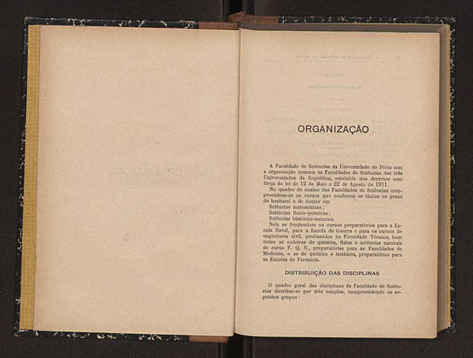 Anurio da Faculdade de Scincias da Universidade do Porto : (antiga Academia Politcnica). 1914/1915 - 1917/1918 / Ex. 2 4