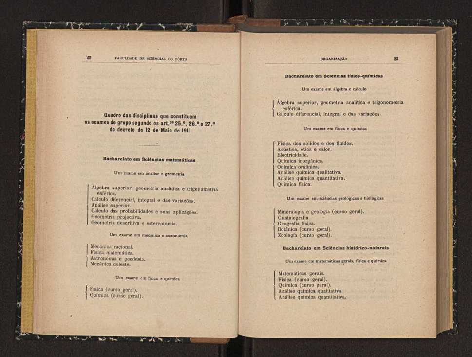 Anurio da Faculdade de Scincias da Universidade do Porto : (antiga Academia Politcnica). 1914/1915 - 1917/1918 / Ex. 2 12