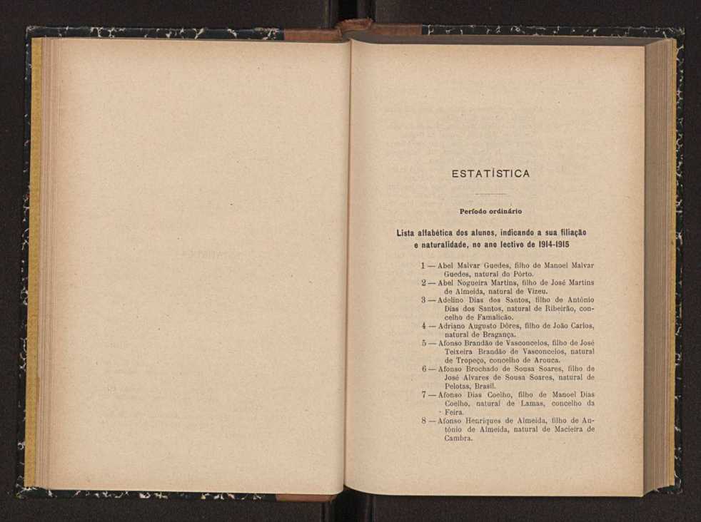 Anurio da Faculdade de Scincias da Universidade do Porto : (antiga Academia Politcnica). 1914/1915 - 1917/1918 / Ex. 2 26