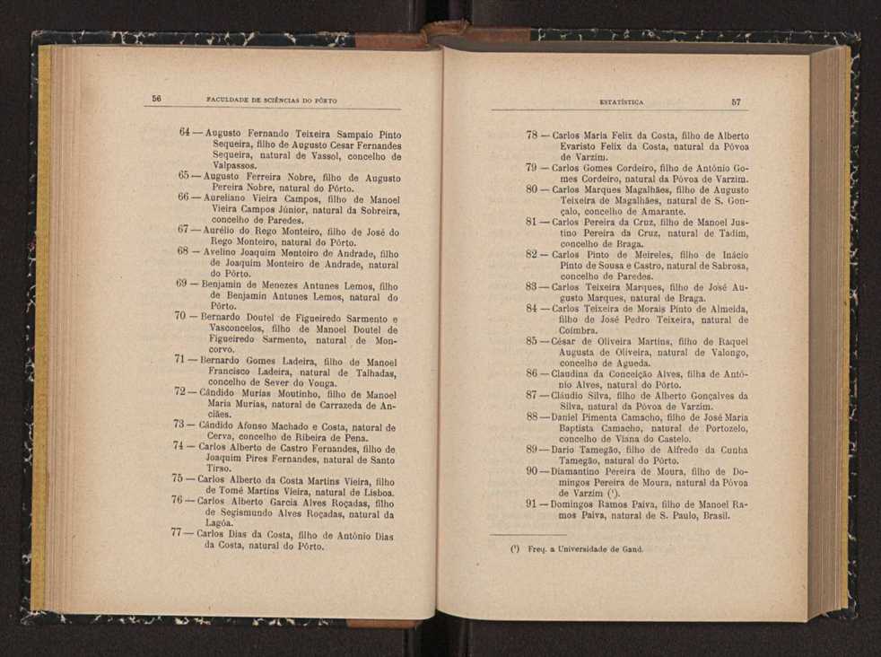 Anurio da Faculdade de Scincias da Universidade do Porto : (antiga Academia Politcnica). 1914/1915 - 1917/1918 / Ex. 2 29