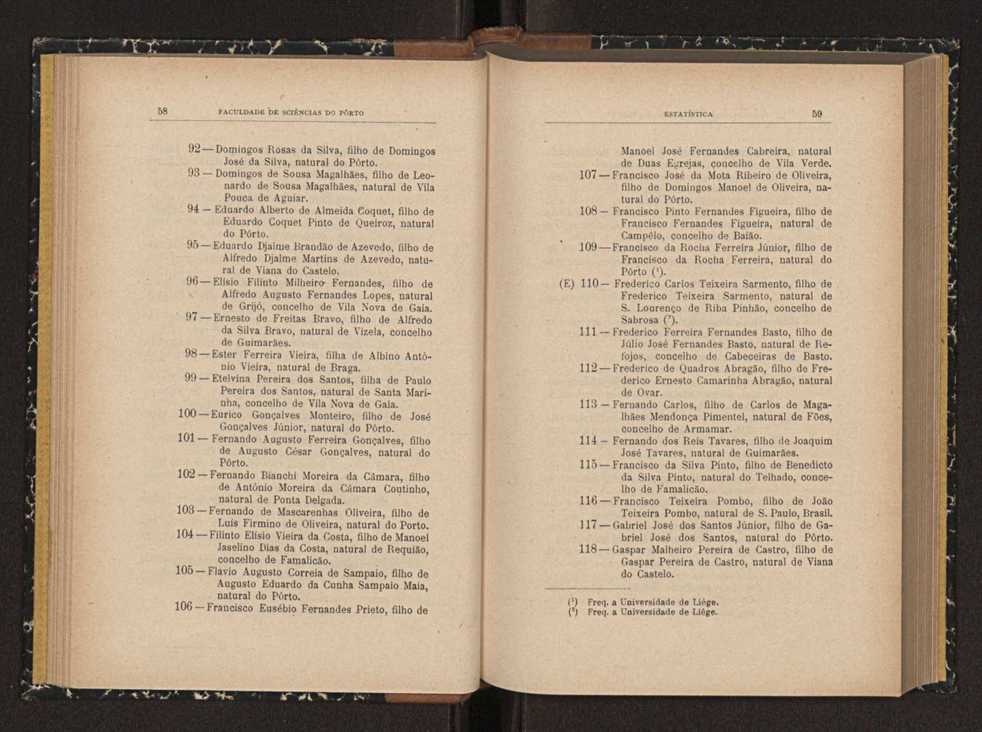 Anurio da Faculdade de Scincias da Universidade do Porto : (antiga Academia Politcnica). 1914/1915 - 1917/1918 / Ex. 2 30