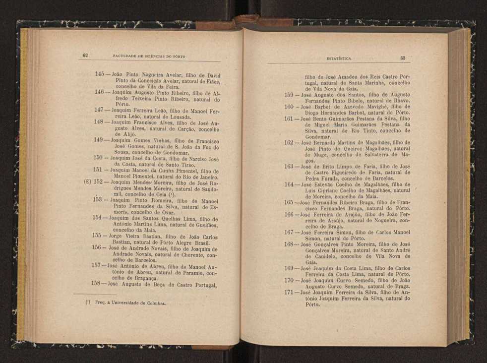 Anurio da Faculdade de Scincias da Universidade do Porto : (antiga Academia Politcnica). 1914/1915 - 1917/1918 / Ex. 2 32