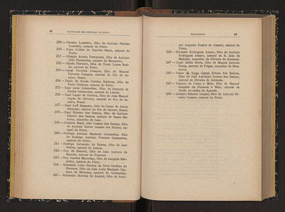 Anurio da Faculdade de Scincias da Universidade do Porto : (antiga Academia Politcnica). 1914/1915 - 1917/1918 / Ex. 2 35