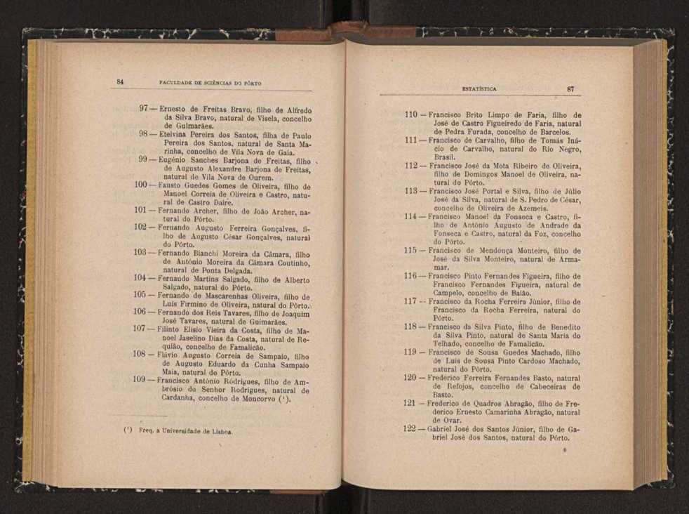 Anurio da Faculdade de Scincias da Universidade do Porto : (antiga Academia Politcnica). 1914/1915 - 1917/1918 / Ex. 2 43