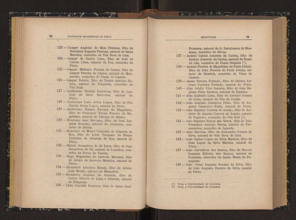 Anurio da Faculdade de Scincias da Universidade do Porto : (antiga Academia Politcnica). 1914/1915 - 1917/1918 / Ex. 2 44