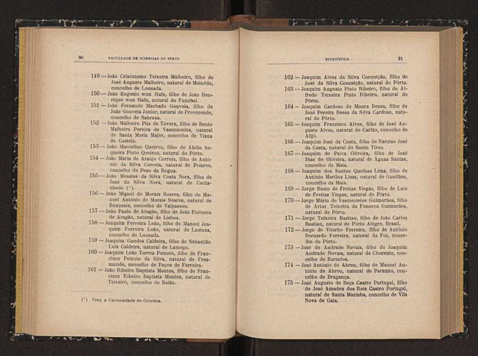Anurio da Faculdade de Scincias da Universidade do Porto : (antiga Academia Politcnica). 1914/1915 - 1917/1918 / Ex. 2 45