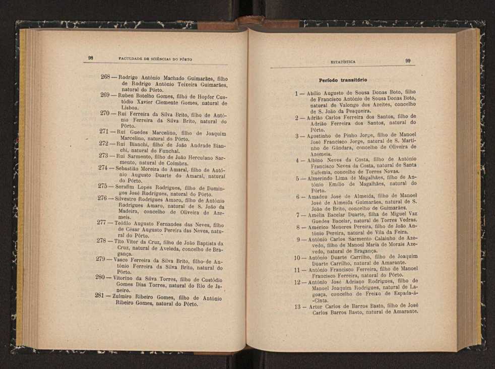 Anurio da Faculdade de Scincias da Universidade do Porto : (antiga Academia Politcnica). 1914/1915 - 1917/1918 / Ex. 2 49