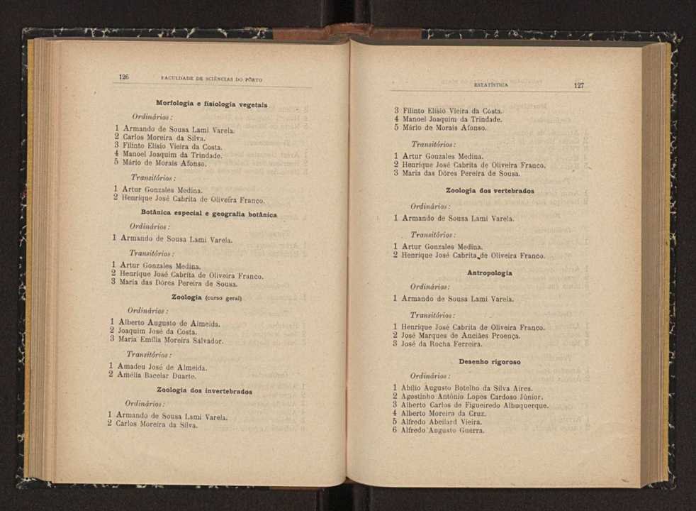 Anurio da Faculdade de Scincias da Universidade do Porto : (antiga Academia Politcnica). 1914/1915 - 1917/1918 / Ex. 2 63