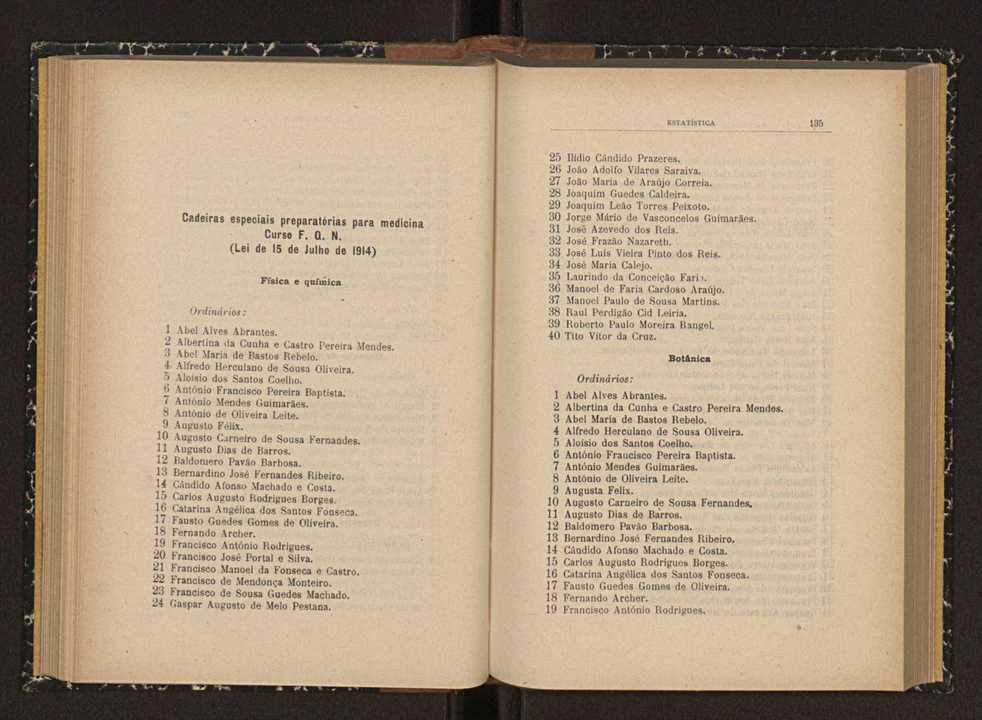 Anurio da Faculdade de Scincias da Universidade do Porto : (antiga Academia Politcnica). 1914/1915 - 1917/1918 / Ex. 2 67