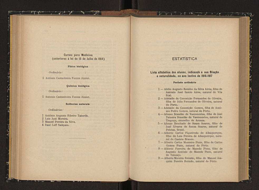 Anurio da Faculdade de Scincias da Universidade do Porto : (antiga Academia Politcnica). 1914/1915 - 1917/1918 / Ex. 2 69