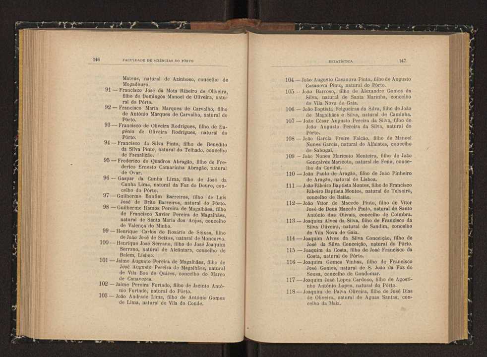 Anurio da Faculdade de Scincias da Universidade do Porto : (antiga Academia Politcnica). 1914/1915 - 1917/1918 / Ex. 2 73