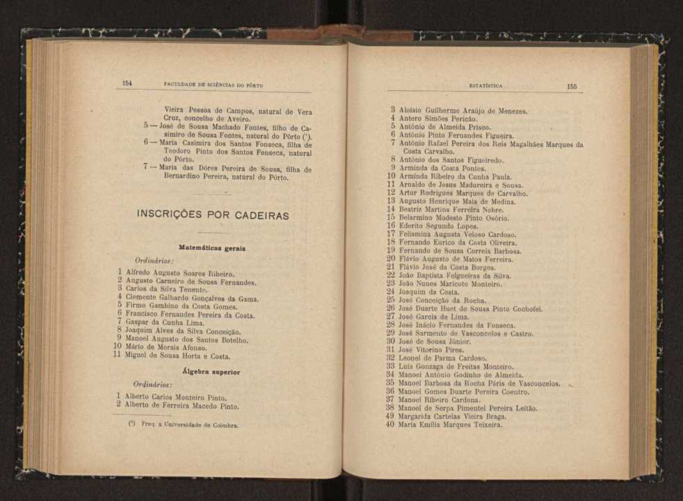 Anurio da Faculdade de Scincias da Universidade do Porto : (antiga Academia Politcnica). 1914/1915 - 1917/1918 / Ex. 2 77