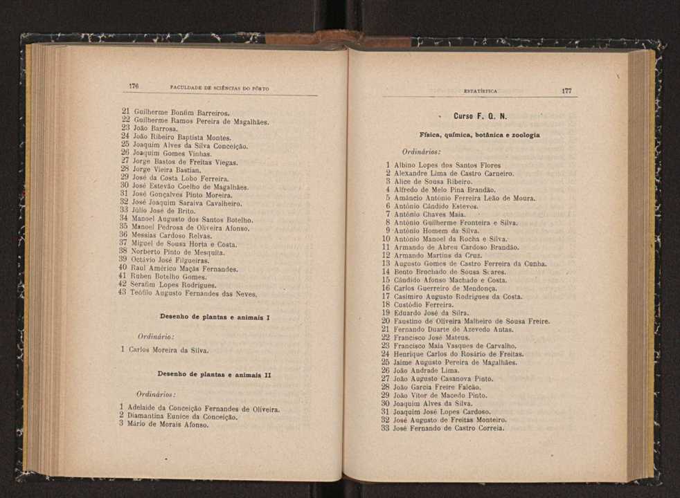 Anurio da Faculdade de Scincias da Universidade do Porto : (antiga Academia Politcnica). 1914/1915 - 1917/1918 / Ex. 2 88