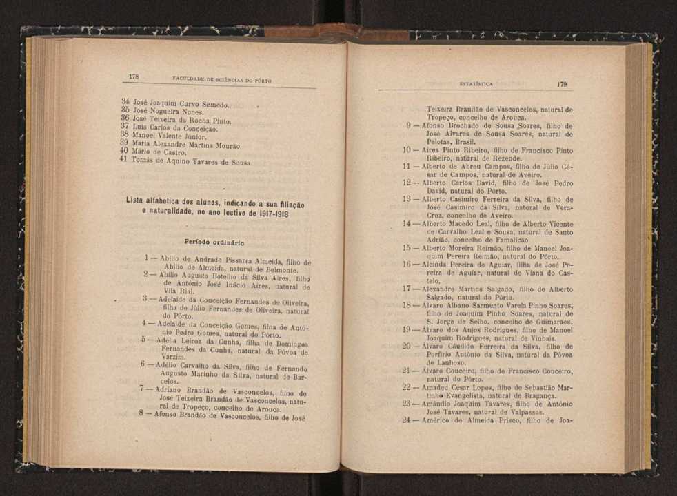 Anurio da Faculdade de Scincias da Universidade do Porto : (antiga Academia Politcnica). 1914/1915 - 1917/1918 / Ex. 2 89