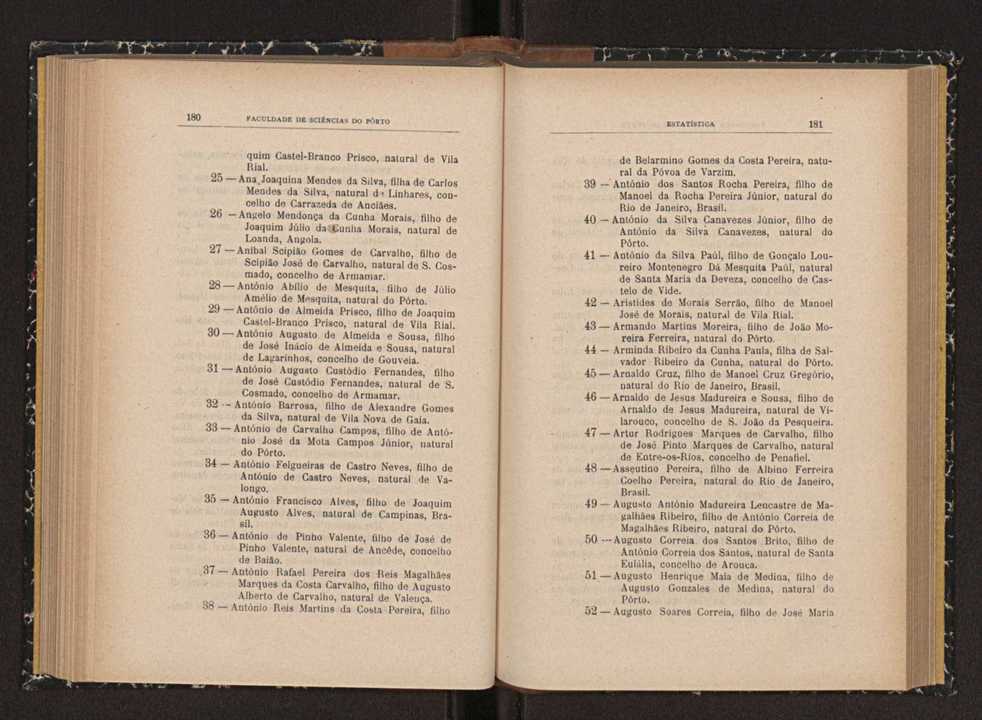 Anurio da Faculdade de Scincias da Universidade do Porto : (antiga Academia Politcnica). 1914/1915 - 1917/1918 / Ex. 2 90