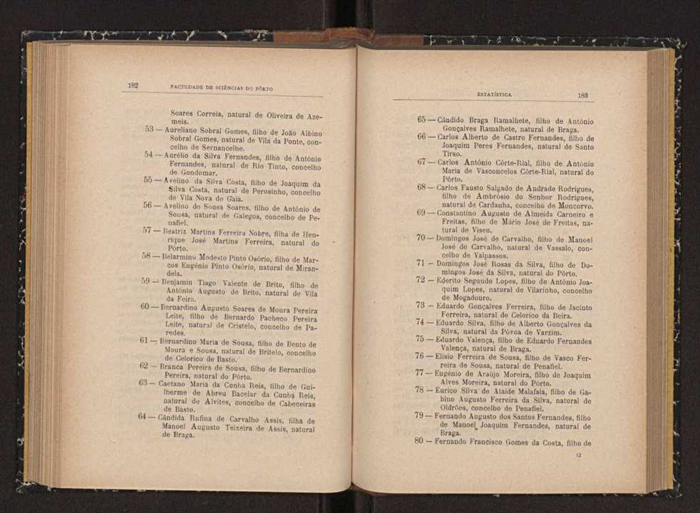 Anurio da Faculdade de Scincias da Universidade do Porto : (antiga Academia Politcnica). 1914/1915 - 1917/1918 / Ex. 2 91