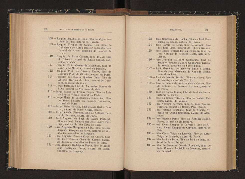 Anurio da Faculdade de Scincias da Universidade do Porto : (antiga Academia Politcnica). 1914/1915 - 1917/1918 / Ex. 2 93