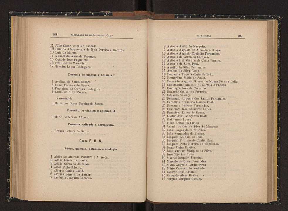 Anurio da Faculdade de Scincias da Universidade do Porto : (antiga Academia Politcnica). 1914/1915 - 1917/1918 / Ex. 2 104