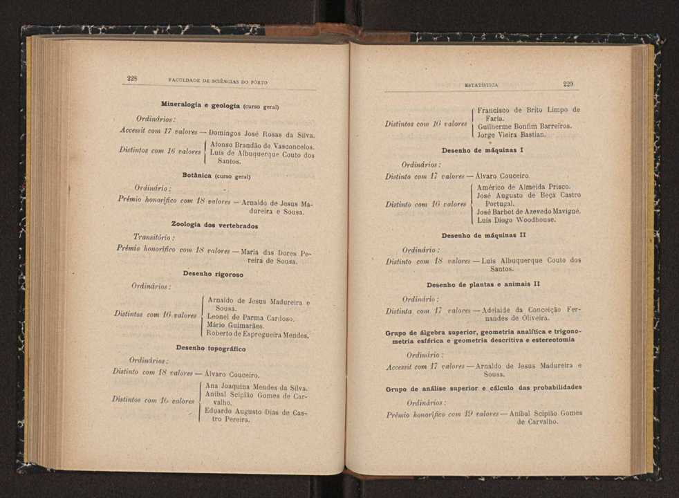 Anurio da Faculdade de Scincias da Universidade do Porto : (antiga Academia Politcnica). 1914/1915 - 1917/1918 / Ex. 2 114