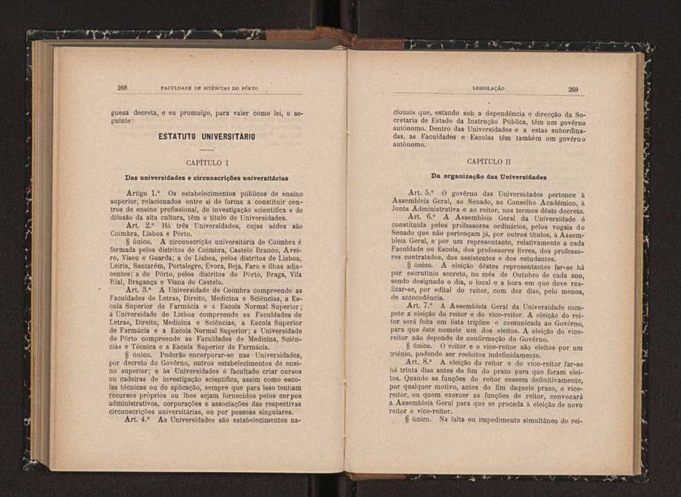 Anurio da Faculdade de Scincias da Universidade do Porto : (antiga Academia Politcnica). 1914/1915 - 1917/1918 / Ex. 2 134