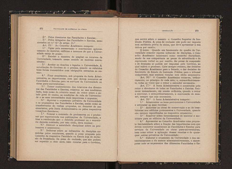 Anurio da Faculdade de Scincias da Universidade do Porto : (antiga Academia Politcnica). 1914/1915 - 1917/1918 / Ex. 2 136
