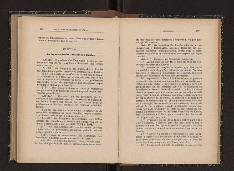 Anurio da Faculdade de Scincias da Universidade do Porto : (antiga Academia Politcnica). 1914/1915 - 1917/1918 / Ex. 2 138