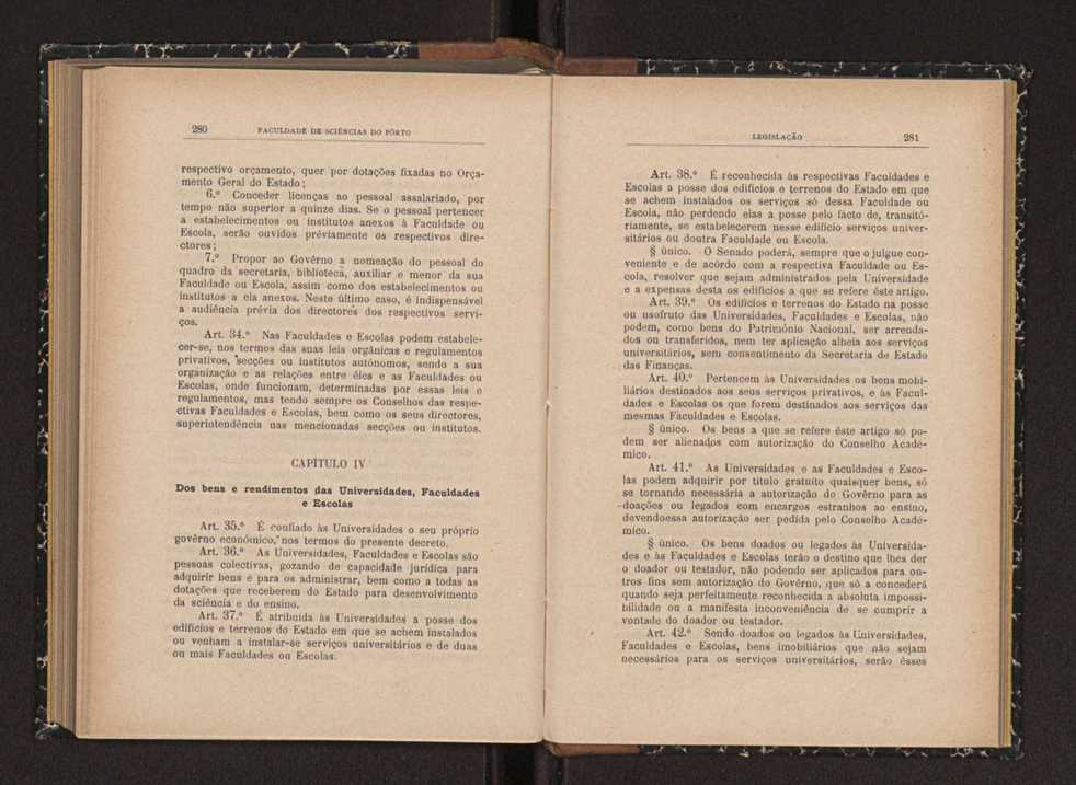 Anurio da Faculdade de Scincias da Universidade do Porto : (antiga Academia Politcnica). 1914/1915 - 1917/1918 / Ex. 2 140