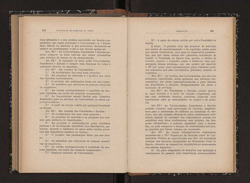 Anu�rio da Faculdade de Sci�ncias da Universidade do Porto : (antiga Academia Polit�cnica). 1914/1915 - 1917/1918 / Ex. 2 141