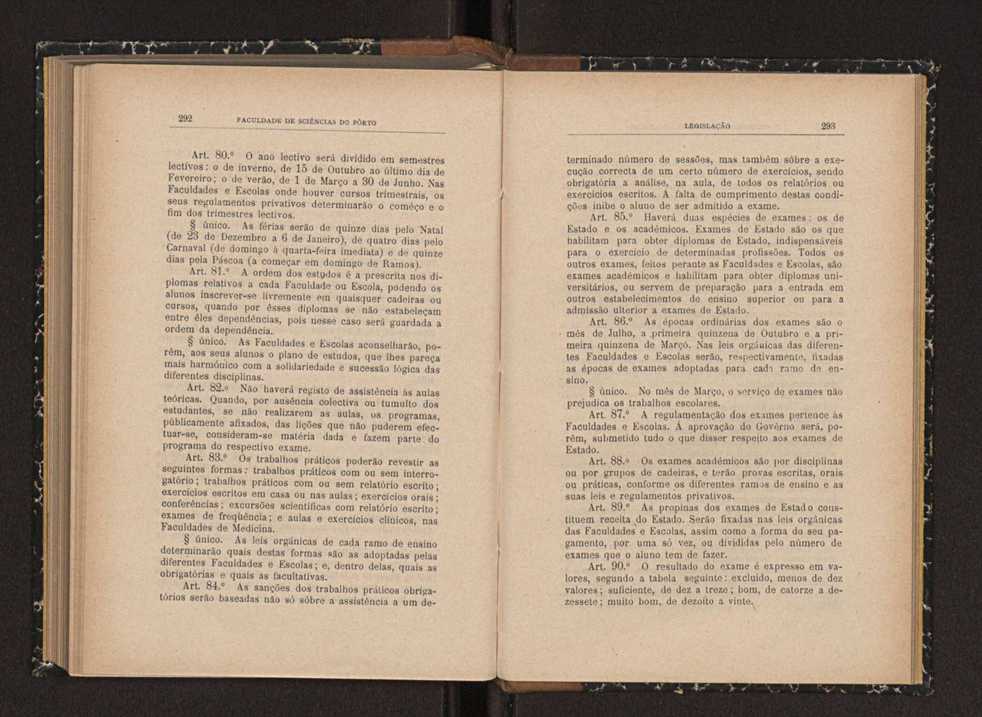 Anurio da Faculdade de Scincias da Universidade do Porto : (antiga Academia Politcnica). 1914/1915 - 1917/1918 / Ex. 2 146