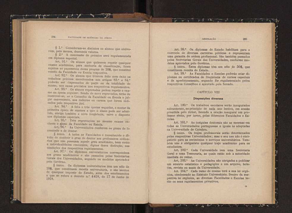 Anurio da Faculdade de Scincias da Universidade do Porto : (antiga Academia Politcnica). 1914/1915 - 1917/1918 / Ex. 2 147