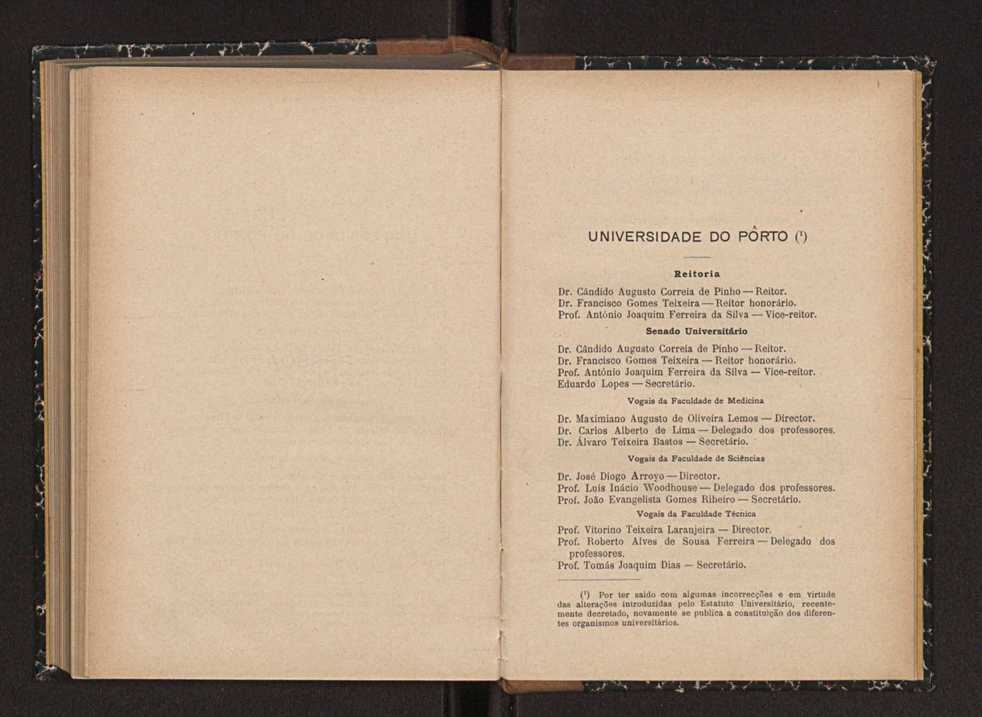 Anurio da Faculdade de Scincias da Universidade do Porto : (antiga Academia Politcnica). 1914/1915 - 1917/1918 / Ex. 2 156