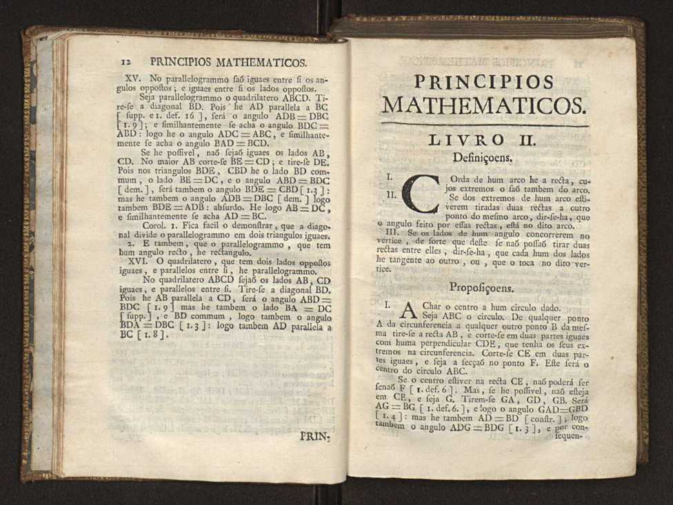 Principios mathematicos para instruca dos alumnos do Collegio de So Lucas, da Real Casa Pia do Castello de Sa Jorge ... 11