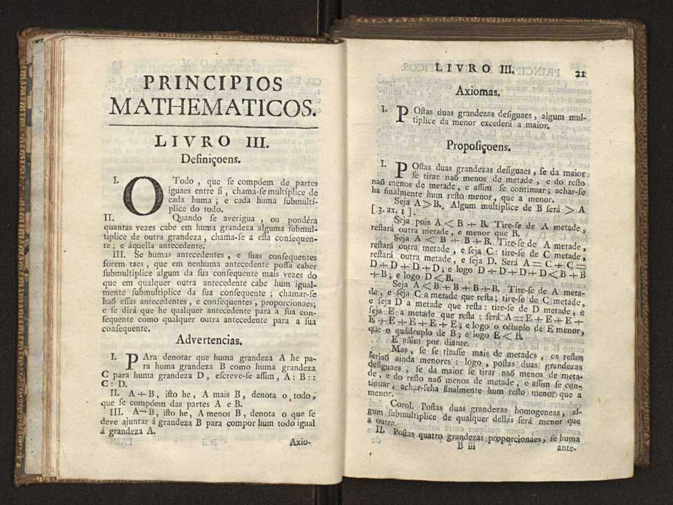 Principios mathematicos para instruca dos alumnos do Collegio de So Lucas, da Real Casa Pia do Castello de Sa Jorge ... 15