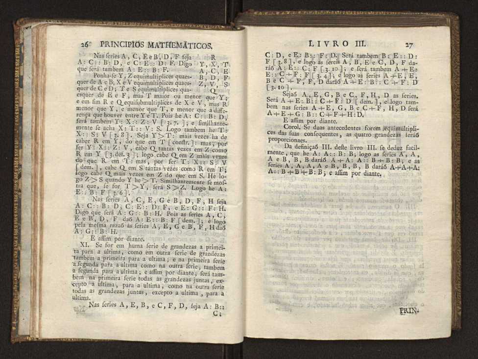 Principios mathematicos para instruca dos alumnos do Collegio de So Lucas, da Real Casa Pia do Castello de Sa Jorge ... 18