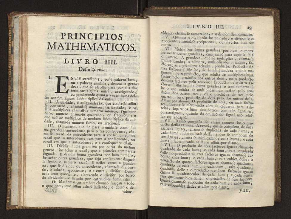 Principios mathematicos para instruca dos alumnos do Collegio de So Lucas, da Real Casa Pia do Castello de Sa Jorge ... 19