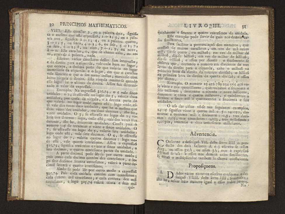 Principios mathematicos para instruca dos alumnos do Collegio de So Lucas, da Real Casa Pia do Castello de Sa Jorge ... 20