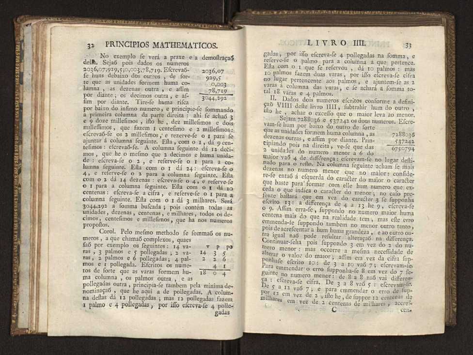 Principios mathematicos para instruca dos alumnos do Collegio de So Lucas, da Real Casa Pia do Castello de Sa Jorge ... 21