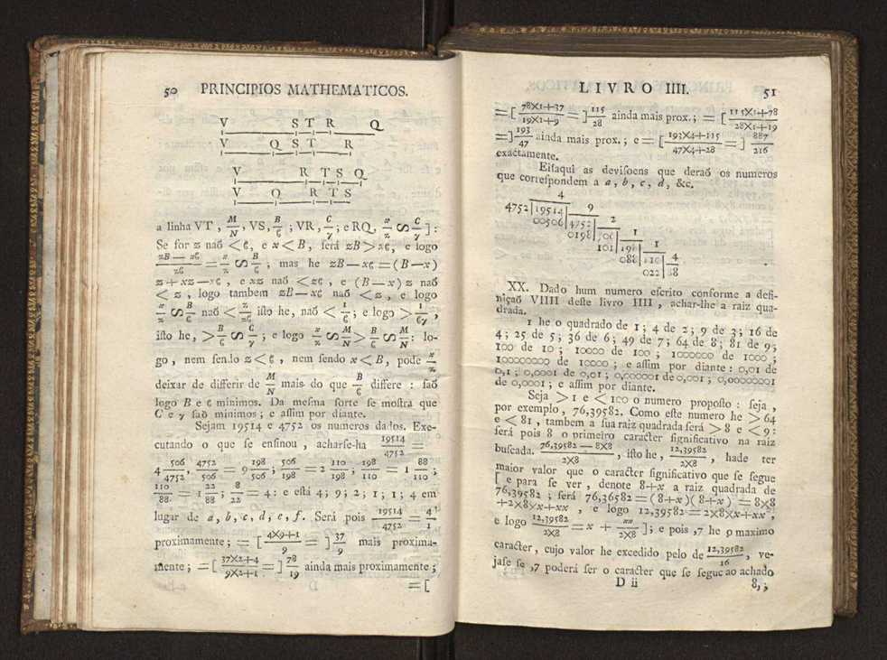 Principios mathematicos para instruca dos alumnos do Collegio de So Lucas, da Real Casa Pia do Castello de Sa Jorge ... 30