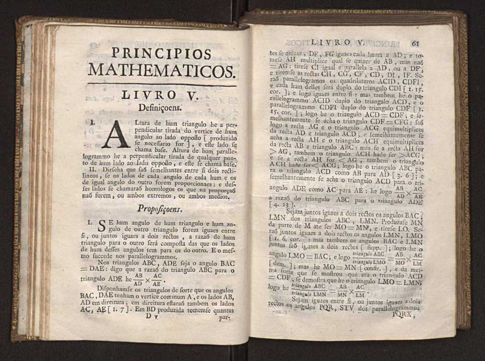 Principios mathematicos para instruca dos alumnos do Collegio de So Lucas, da Real Casa Pia do Castello de Sa Jorge ... 35