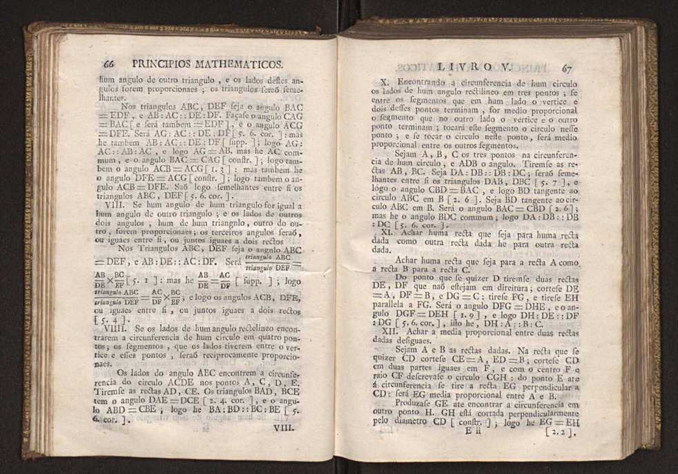 Principios mathematicos para instruca dos alumnos do Collegio de So Lucas, da Real Casa Pia do Castello de Sa Jorge ... 38