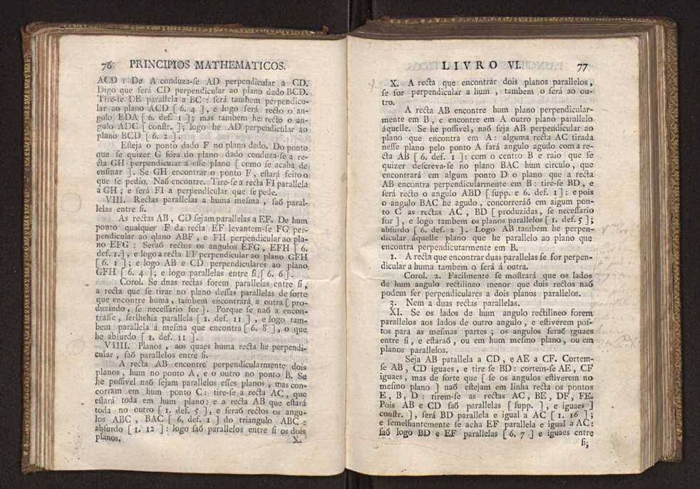 Principios mathematicos para instruca dos alumnos do Collegio de So Lucas, da Real Casa Pia do Castello de Sa Jorge ... 43