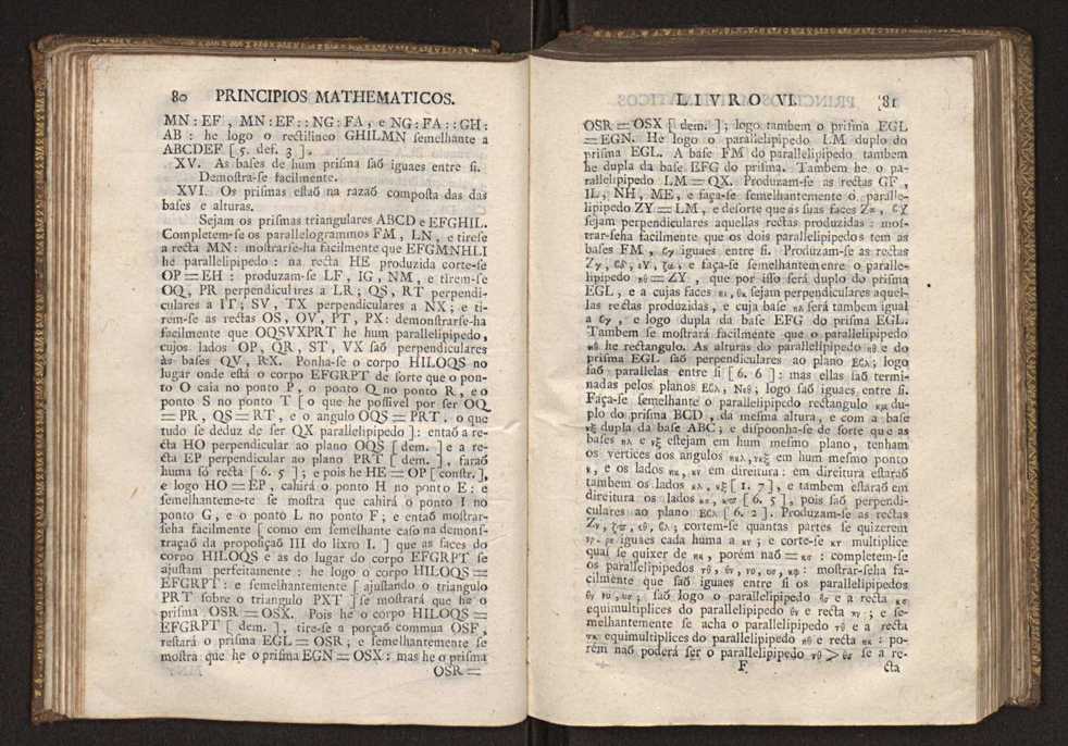 Principios mathematicos para instruca dos alumnos do Collegio de So Lucas, da Real Casa Pia do Castello de Sa Jorge ... 45