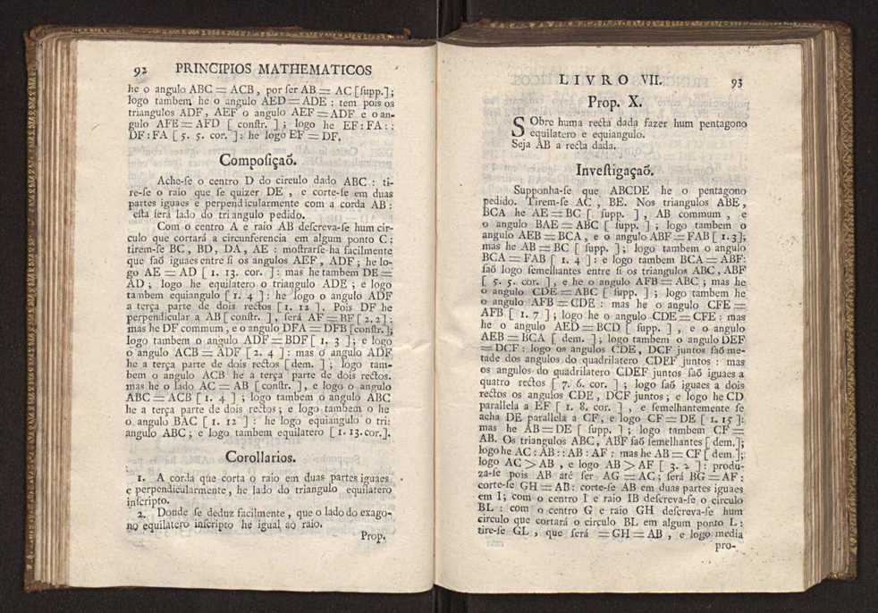 Principios mathematicos para instruca dos alumnos do Collegio de So Lucas, da Real Casa Pia do Castello de Sa Jorge ... 51